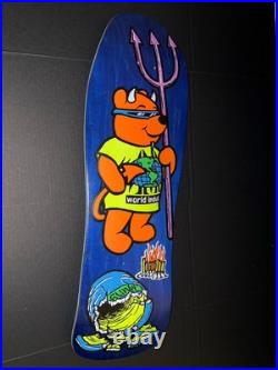 Prime World Industries Rocco III Pooh Vintage Skateboard Reissue Deck Screened