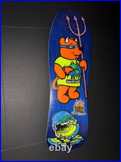 Prime World Industries Rocco III Pooh Vintage Skateboard Reissue Deck Screened