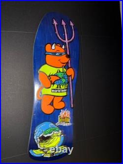Prime World Industries Rocco III Pooh Vintage Skateboard Reissue Deck Screened