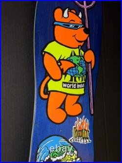 Prime World Industries Rocco III Pooh Vintage Skateboard Reissue Deck Screened