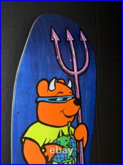 Prime World Industries Rocco III Pooh Vintage Skateboard Reissue Deck Screened