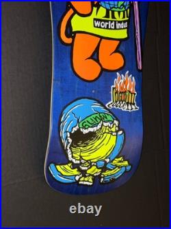 Prime World Industries Rocco III Pooh Vintage Skateboard Reissue Deck Screened