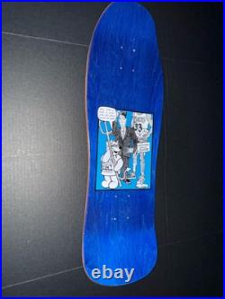 Prime World Industries Rocco III Pooh Vintage Skateboard Reissue Deck Screened