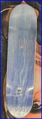 Primitive Tiago Lemos Skeleton Black 8.5 Skateboard Deck Vintage Rare