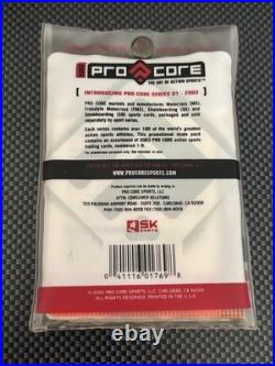 ProCore Skateboarding Trading Cards. 2003. Extremely Rare. Perfect Condition NEW
