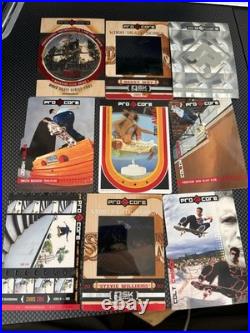 ProCore Skateboarding Trading Cards. 2003. Extremely Rare. Perfect Condition NEW