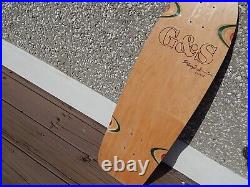 Prostar 500 NEW Rare Autographed by Floyd G&S Gordon and Smith Skateboard Deck