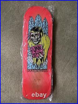 Punk Stix Zorlac Abrook Spoof Early Run Rare Skateboard Deck