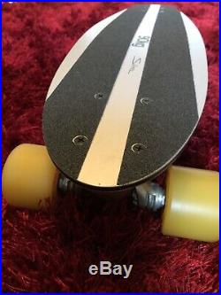 Quicksilver 90kg/powell/sims vintage/skateboard/1978-Gullwing IV-Bones Wheels