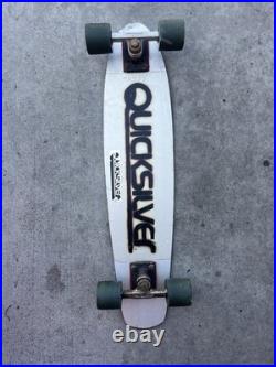 Quiksilver Vintage 1977 Powell peralta skateboard