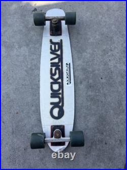 Quiksilver Vintage 1977 Powell peralta skateboard
