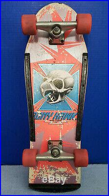 RARE 1987 Powell Peralta Tony Hawk OG Chicken Skull Skateboard Vintage 1980s
