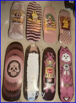 RARE 303 x JEREMY FISH Skateboard Deck SPB Doobie WeedRun Cruiser LTD EDITION