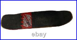 RARE American Nomad Skateboard Stiletto Knife On Deck Rode Hard Wall Hanger