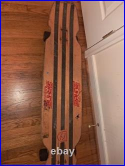 RARE Bahne Dale Dobson Model Skateboard One of a Kind Hand-Crafted Downhill
