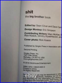 RARE Big Brother Skateboarding Magazine Book Sht Out Of Print