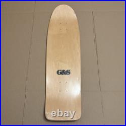 RARE G&S Flying Aces Autographed By Dennis Martinez Skate Deck 9 x 31.75