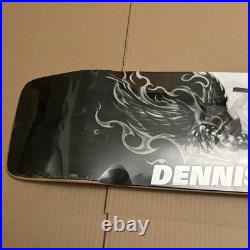 RARE G&S Flying Aces Autographed By Dennis Martinez Skate Deck 9 x 31.75