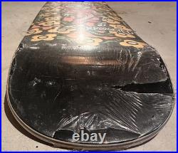 RARE MARK GONZALES GONZ N ROSES KROOKED Skateboard Deck First Edition Early 2k