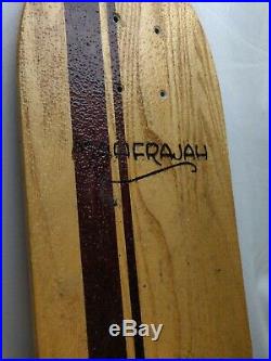 RARE Maherajah Longboard Skateboard Vintage! Very lightly ridden from about 2000