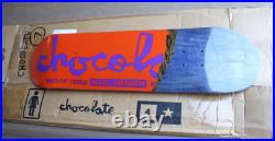 RARE Marc Johnson Chocolate Factory Proof Test Original Skateboard Deck with Box