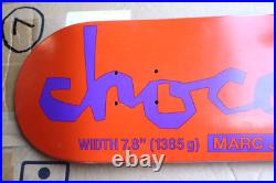 RARE Marc Johnson Chocolate Factory Proof Test Original Skateboard Deck with Box