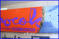 RARE Marc Johnson Chocolate Factory Proof Test Original Skateboard Deck with Box