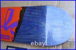 RARE Marc Johnson Chocolate Factory Proof Test Original Skateboard Deck with Box