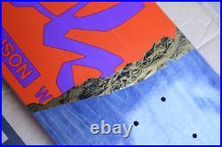 RARE Marc Johnson Chocolate Factory Proof Test Original Skateboard Deck with Box