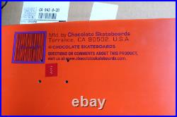 RARE Marc Johnson Chocolate Factory Proof Test Original Skateboard Deck with Box