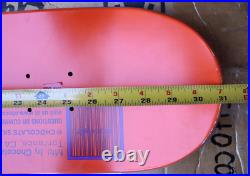 RARE Marc Johnson Chocolate Factory Proof Test Original Skateboard Deck with Box