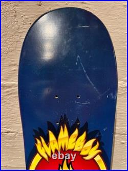 RARE NOS! Vintage World Industries Flameboy Debut Skateboard Team Deck 7.5x31