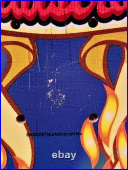 RARE NOS! Vintage World Industries Flameboy Debut Skateboard Team Deck 7.5x31