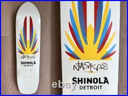 RARE Natas Kaupas SIGNED Shinola 098/100 Grail Deck Skateboard