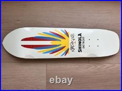 RARE Natas Kaupas SIGNED Shinola 098/100 Grail Deck Skateboard