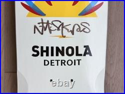 RARE Natas Kaupas SIGNED Shinola 098/100 Grail Deck Skateboard