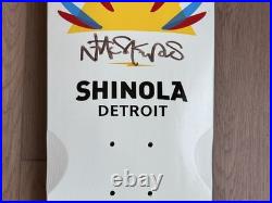 RARE Natas Kaupas SIGNED Shinola 098/100 Grail Deck Skateboard