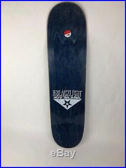 RARE Nos BLACK LABEL EMERGENCY Wade Speyer skateboard deck vintage ARMY PIN-UP