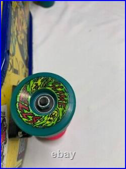 RARE OG 1986 YELLOW Billy Ruff G & S Puppet Bomb Skateboard Deck