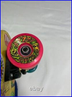 RARE OG 1986 YELLOW Billy Ruff G & S Puppet Bomb Skateboard Deck