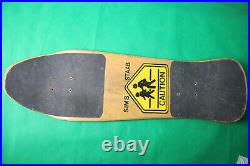 RARE OG Vintage SIMS Kevin Staab Skateboard Deck Pirate Genie Powell peralta era