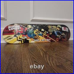 RARE Signed World Industries Ronson Lambert Skateboard Deck Have A Nice Trip VTG