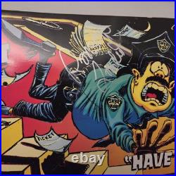 RARE Signed World Industries Ronson Lambert Skateboard Deck Have A Nice Trip VTG
