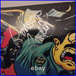 RARE Signed World Industries Ronson Lambert Skateboard Deck Have A Nice Trip VTG