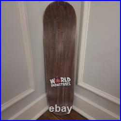 RARE Signed World Industries Ronson Lambert Skateboard Deck Have A Nice Trip VTG