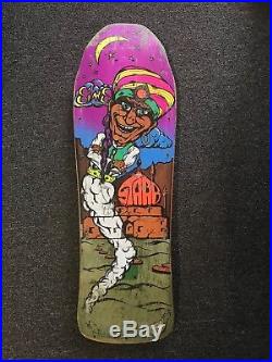 RARE Staab Genie by Kevin Staab 1989 Vintage Sims Skateboard