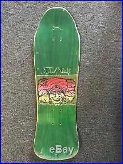 RARE Staab Genie by Kevin Staab 1989 Vintage Sims Skateboard