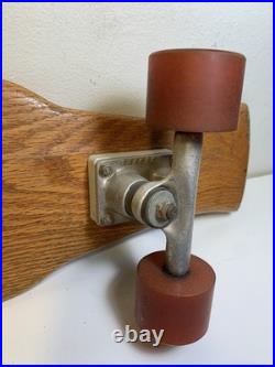 RARE Vintage 1970s OAKS EAST Skateboard Complete Stinger Beamer OJs Trackers