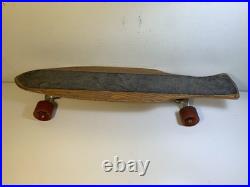 RARE Vintage 1970s OAKS EAST Skateboard Complete Stinger Beamer OJs Trackers