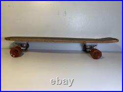 RARE Vintage 1970s OAKS EAST Skateboard Complete Stinger Beamer OJs Trackers